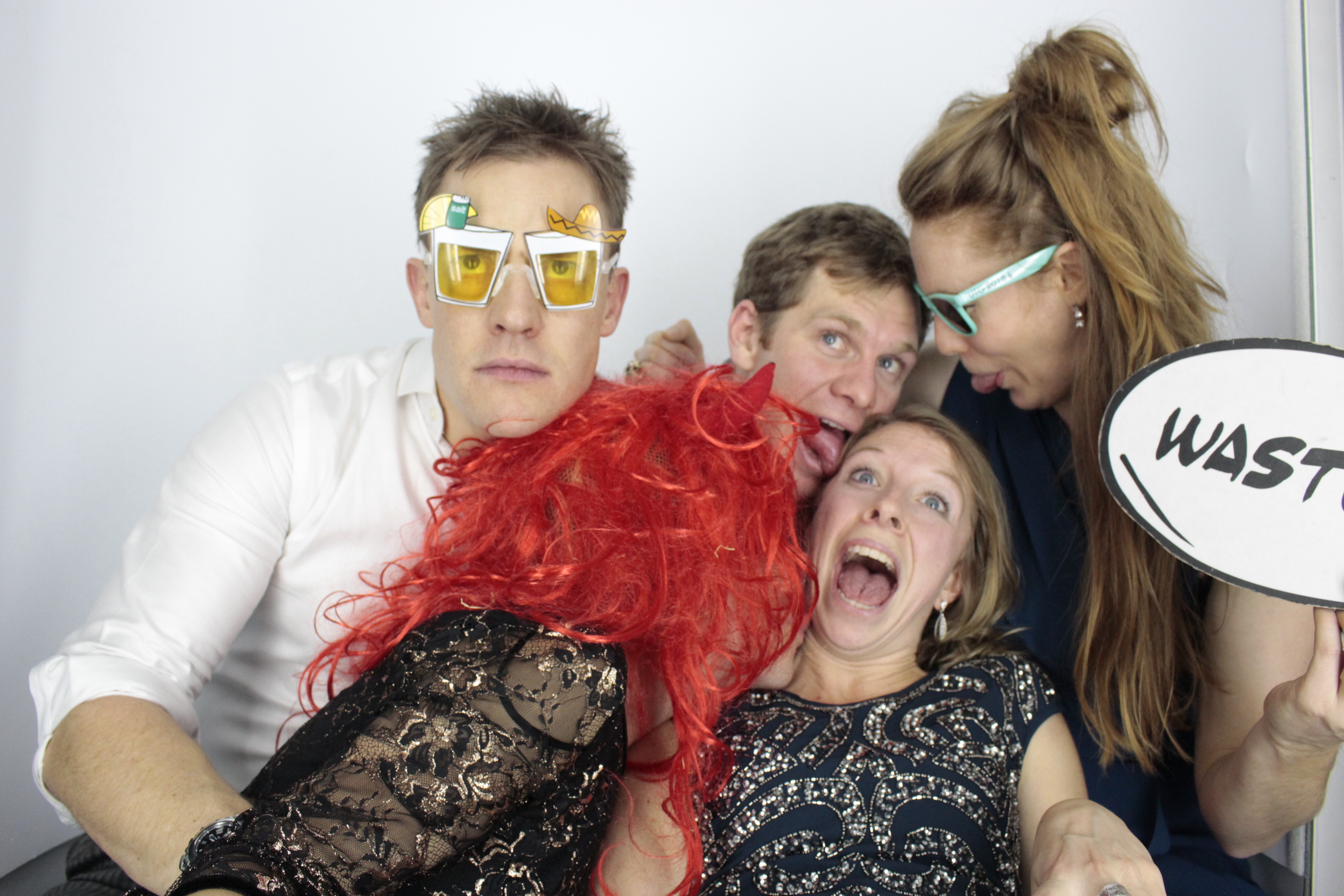 Dermot and Hattie's Wedding | View more photos from the event at gallery.myphotoboothexperience.co.uk/u/MyPhotoBoothExperienceLtd/Dermot-and-Hatties-Wedding